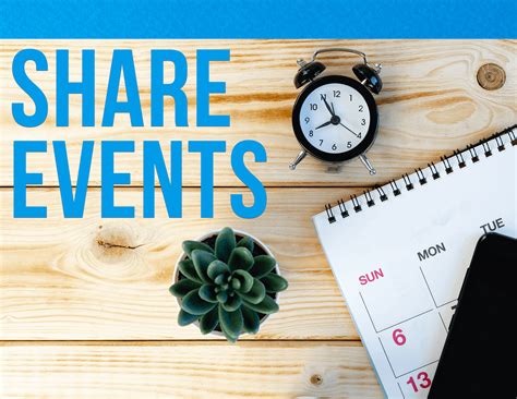 Shared Events