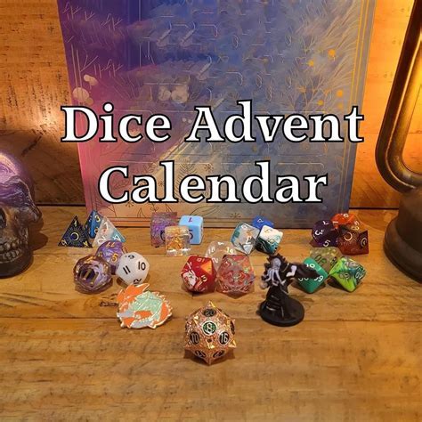 Sharing DND Advent Calendar