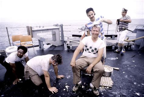 Shellback Navy Ceremonies