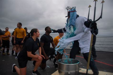 Shellback Navy Traditions