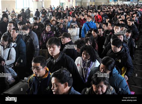 Shenyang Crowds