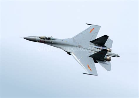 Shenyang J-11 Fighter Jet