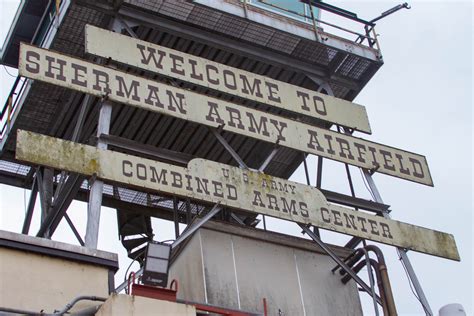 Sherman Army Airfield