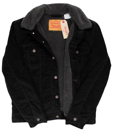 Old Navy Sherpa Jacket in Black