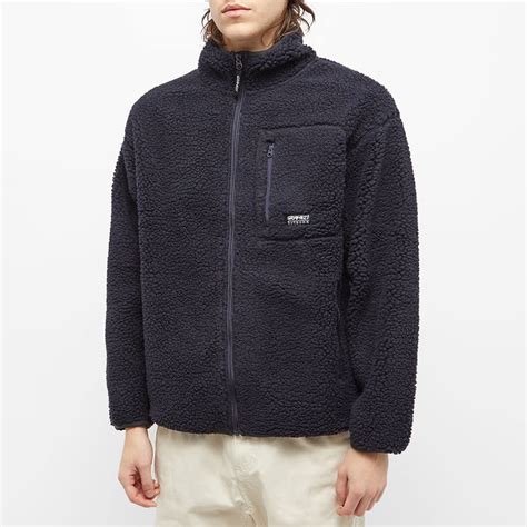 Old Navy Sherpa Jacket in Navy