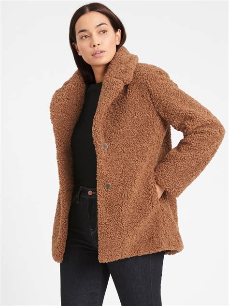 Styling the Old Navy Sherpa Jacket