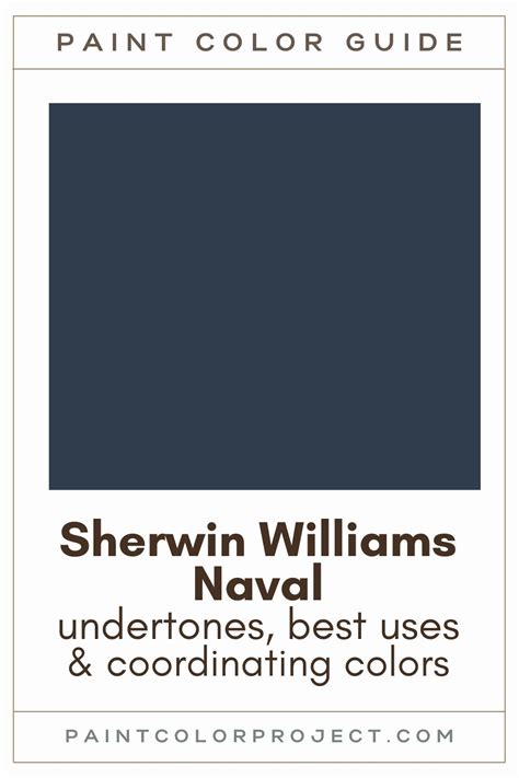 Sherwin Williams Navy Paint Color Combinations