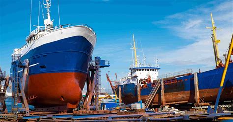 Ship Repair and Maintenance