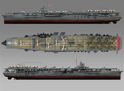 Shokaku Aircraft Carrier