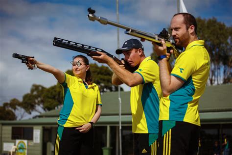 Competitor in Action at the Ultimate Defense Shooting Range