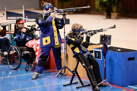 Participating in shooting sports