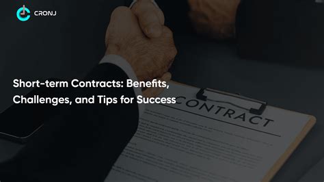 Short-Term Military Contract Benefits