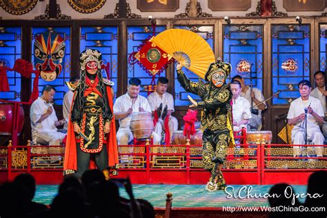 Sichuan Opera Chengdu