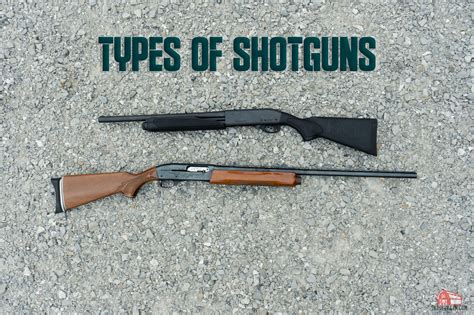 Different Types of Side-by-Side Shotguns