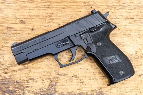 Sig P226 40 Cal Safety Features