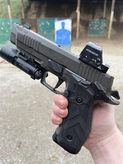 Sig P226 X5 Legion Reliability