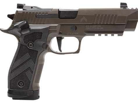 Sig P226 X5 Legion Ambidextrous Controls