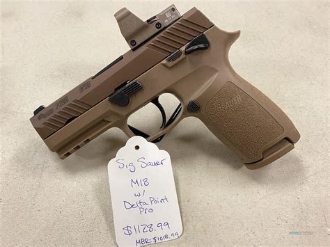 Sig P320 M18 Image 1