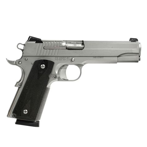 Sig Sauer 1911 Pistol for Self Defense