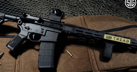 Sig Sauer M400 Tread Customization