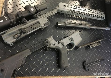 Sig Sauer MCX Virtus Disassembled