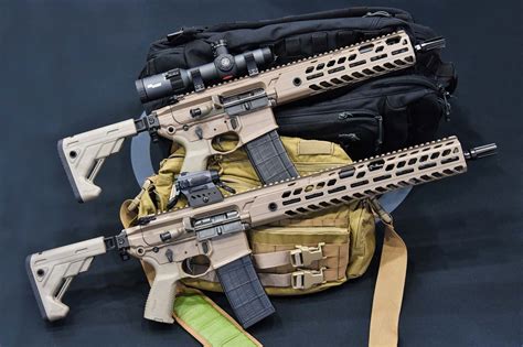 Sig Sauer MCX Virtus Tactical Rifle