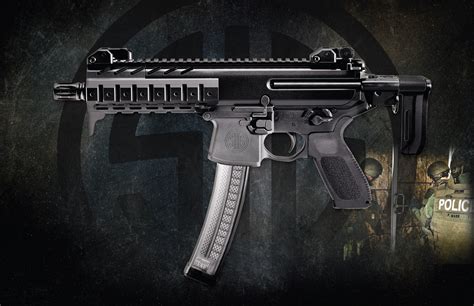 Sig Sauer MPX Submachine Gun Gallery