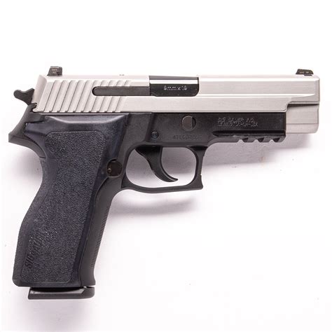 Sig Sauer P226 with night sights