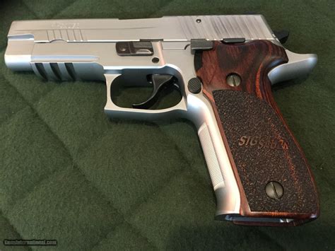 Sig Sauer P226 with adjustable sights