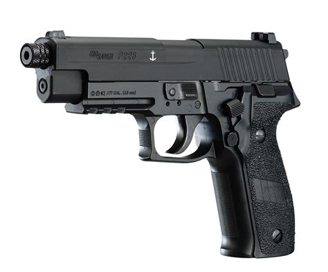 Sig Sauer P226 with tactical rail