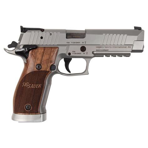 Sig Sauer P226 with threaded barrel