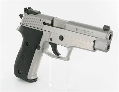 Sig Sauer P226 in real-world scenario