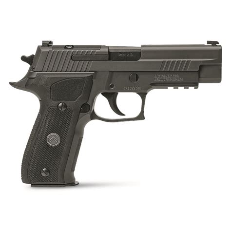 Sig Sauer P226 Legion 9mm Review