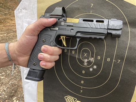 Sig Sauer P320 Accuracy and Performance