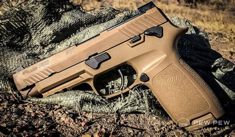 Sig Sauer P320 Review