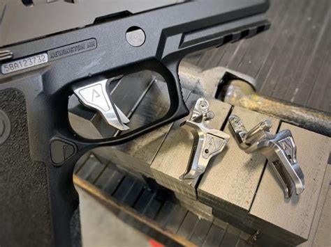 Sig Sauer P320 Trigger Safety