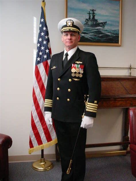 Significance of Wearing the Navy Dress Uniform