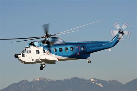 Sikorsky S-61 Helicopter Advantages