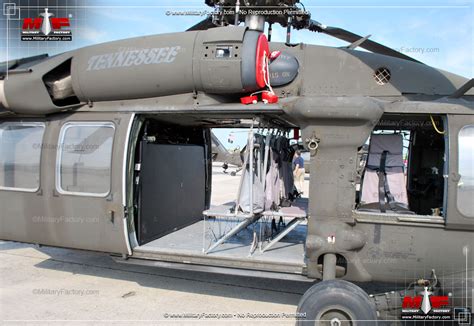 Sikorsky UH-60M Black Hawk Cargo Compartment