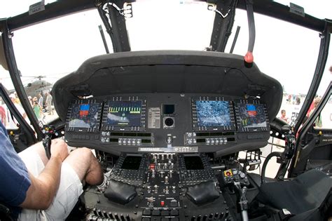 Sikorsky UH-60M Black Hawk Cockpit