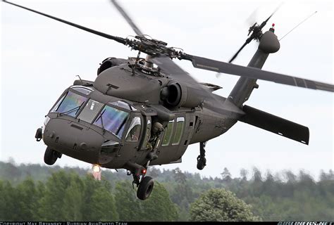 Sikorsky UH-60M Black Hawk Design and Features