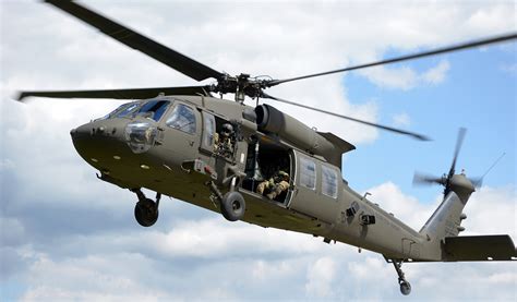 Sikorsky UH-60M Black Hawk Military Applications