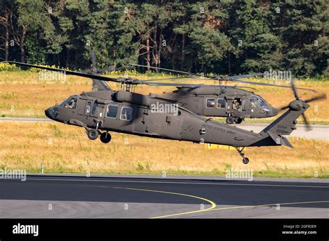 Sikorsky UH-60M Black Hawk Taking Off