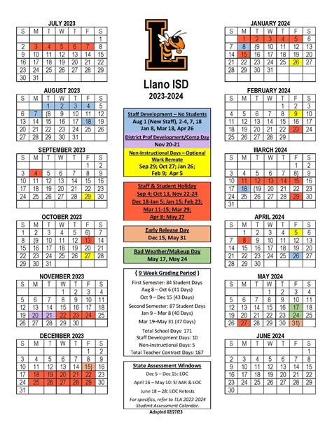 Sisd Calendar Benefits