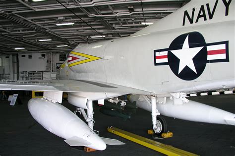 A-4 Skyhawk on a carrier