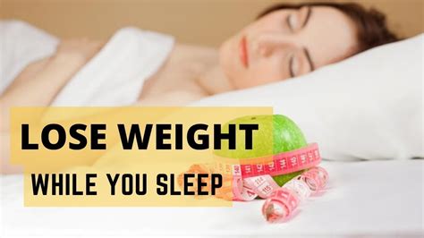 Sleep And Weight Loss