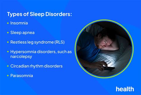 Illustration of a person experiencing a sleep disorder