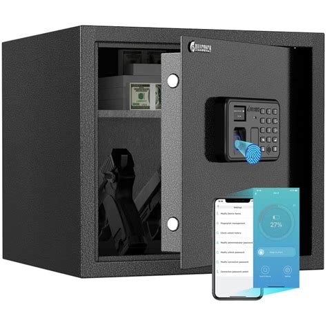 Smart Gun Safe with Biometric Authentication