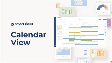 Smartsheet Calendar View