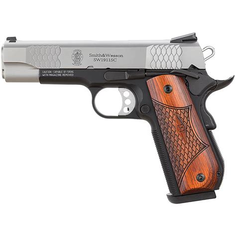 Accessories and Upgrades for Smith & Wesson 1911